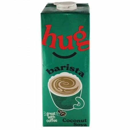 Barista - lapte de cocos si soia, 1 L, Shoyce Hug
