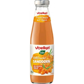 Suc de catina cu sirop de agave, 0,5 l, Voelkel