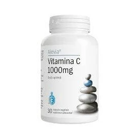 Vitamina C, 1000 mg, 30 capsule vegetale, Alevia