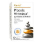 Propolis Vitamina C cu Albastru de metilen, 40 comprimate masticabile, Alevia