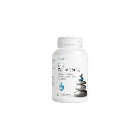 Zinc Optim, 25 mg, 120 capsule, Alevia
