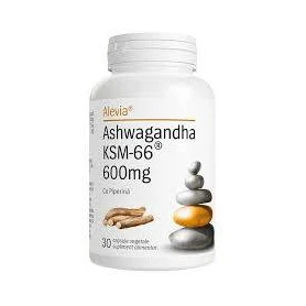 Ashwagandha KSM-66, 600 mg, Alevia