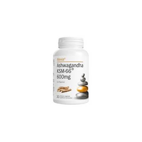 Ashwagandha KSM-66, 600 mg, Alevia