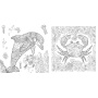 Animale marine - Carte de colorat - Editura DPH