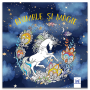 Animale si magie - Carte de colorat - Editura DPH