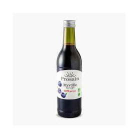 Suc de coacaze negre, fara zahar, eco-bio, 500 ml, Prosain
