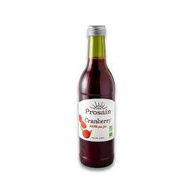 Suc de Merisor, fara zahar, eco-bio, 500 ml, Prosain