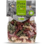 Paste tricolore fusilli din orez, spanac si sfecla rosie, eco-bio, 250 g, Pasta d'Alba