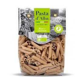 Penne din quinoa, fara gluten, eco-bio, 250 g, Pasta d'Alba