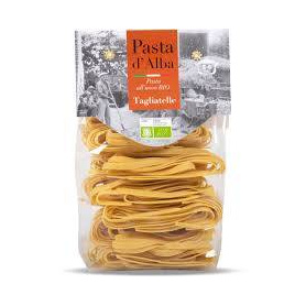 Tagliatelle din grau dur si oua, eco-bio, 250 g, Pasta d'Alba