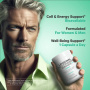 Code Age - Liposomal Nicotinamide Riboside + TMG si Pterostilben, 60 capsule, GNC