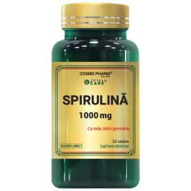 SPIRULINA 1000 mg - 30 tablete, Cosmo Pharm