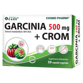 GARCINIA 500 mg + CROM 30 capsule, Cosmo Pharm
