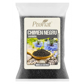 Seminte de chimen negru, 200 g, Pronat