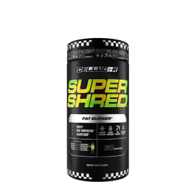 Cellucor Super Shred, Formula Avansata Arderea Grasimilor, 60 capsule, GNC
