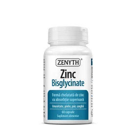 ZINC BISGLYCINATE, 60 capsule, ZENYTH PHARMACEUTICALS