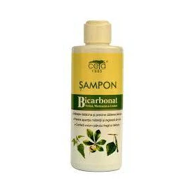 Sampon vegetal cu bicarbonat, urzica, mesteacan, castane, 200 ml, Ceta Sibiu