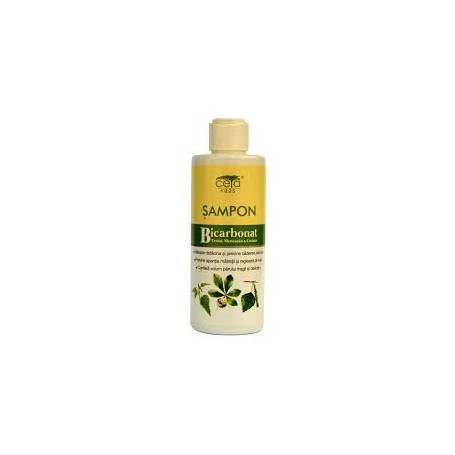 Sampon vegetal cu bicarbonat, urzica, mesteacan, castane, 200 ml, Ceta Sibiu