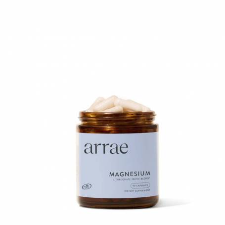 Arrae Magnesium L-threonate - relaxare si suport cognitiv, 90 cps, GNC