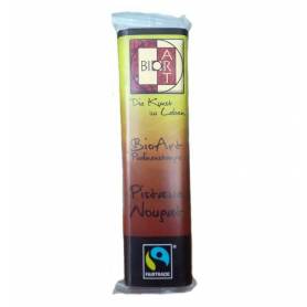 Baton pralina cu fistic si nougat - eco-bio 45g - Bio Art