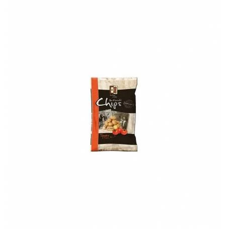 Chipsuri cu rosii, verdeturi si sare de mare - eco-bio 120g - Bio Art