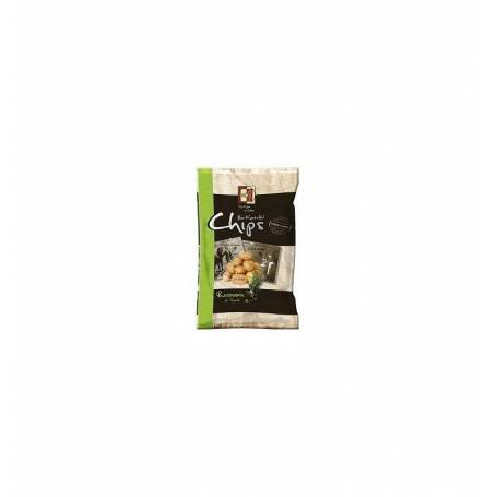 Chipsuri cu rozmarin si sare de mare - eco-bio 120g - Bio Art