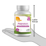 Zahler Magnesium Citrate - Citrat de Magneziu, 200 mg, 90 capsule, GNC