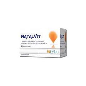 Natalvit, protectie pre si post natala, 60 comprimate, Hyllan