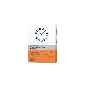 Synergize Your Gut Immuno, 10 plicuri, Good Routine, Secom