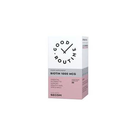 Skin-Nutrition, 30 capsule vegetale, Good Routine - Secom