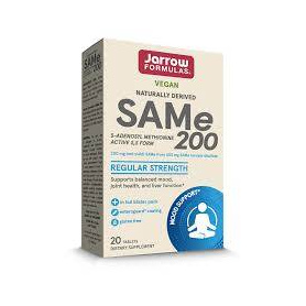 SAM-e, 20 tablete, Jarrow Formulas - Secom