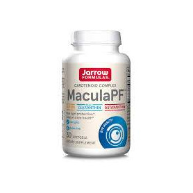 MaculaPF, sustine sanatatea ochilor, 30 capsule gelatinoase moi, Jarrow Formulas - Secom
