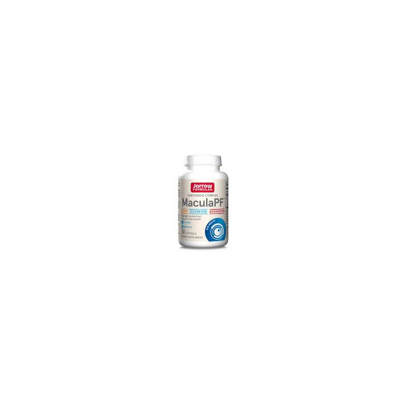 MaculaPF, sustine sanatatea ochilor, 30 capsule gelatinoase moi,