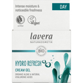 Gel-Crema de zi Hydro Refresh, 50 ml, Lavera