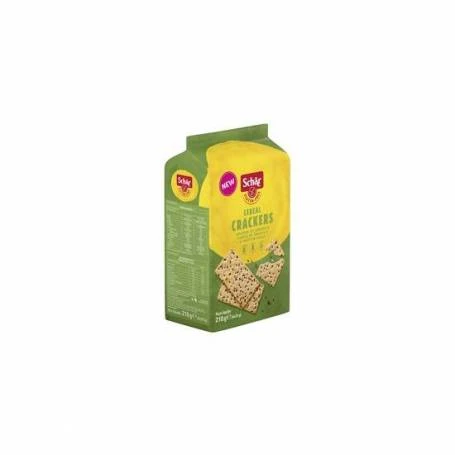 CEREAL CRACKERS, fara gluten, 210 g, Schar