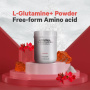 Codeage L-glutamina Lipozomala pulbere - Sustinerea Sanatatii Musculare si Digestive, fara Aroma, 472 g, GNC