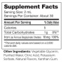 Zahler Liquid Iron Drops, Fier Lichid - Aroma Fructe de Padure, 59 ml, GNC