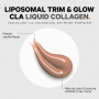 Codeage Trim & Glow, Formula Inovatoare Gestionarea Greutatii Si Frumusetea Pielii, 450 ml, GNC