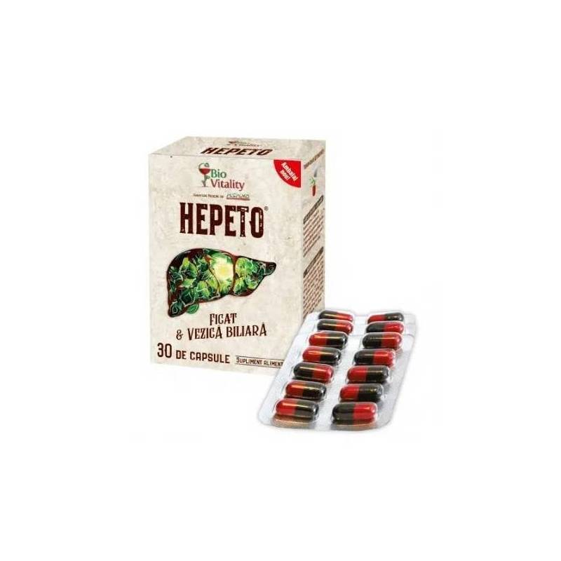 Hepeto 30cps - BIO VITALITY