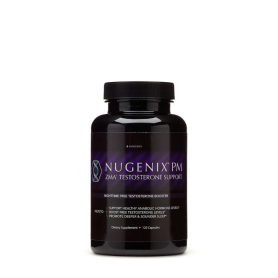 Nugenix PM - ZMA Testosterone Support, Formula cresterea productiei de Testosteron, 120 capsule, GNC