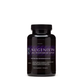 Nugenix PM - ZMA Testosterone Support, Formula cresterea productiei de Testosteron, 120 capsule, GNC