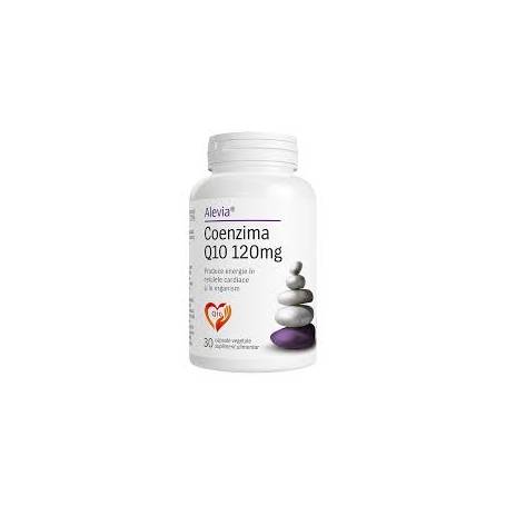 Coenzima Q10, 120 mg, 30 capsule vegetale, Alevia