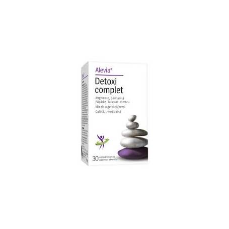 Detoxi Complet, 30 capsule vegetale, Alevia