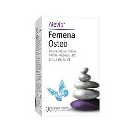 Femena Osteo, 30 capsule vegetale, Alevia