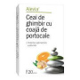 Ceai de Ghimbir si Coaja de portocale, 20 plicuri, Alevia
