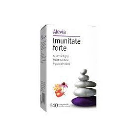 Imunitate forte, 40 comprimate, Alevia
