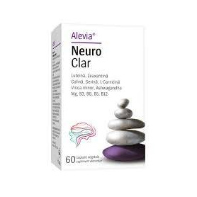 Neuro Clar, 60 capsule vegetale, Alevia