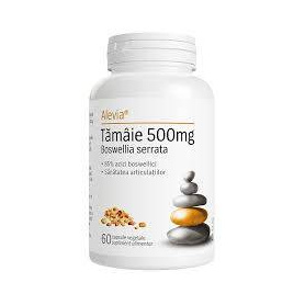 Tamaie - Boswellia Serrata, 500 mg, 60 capsule vegetale, Alevia