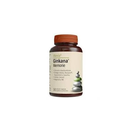 Ginkana Memorie, 30 capsule vegetale, Alevia