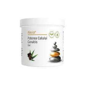 Balsam Puterea Calului cu Canabis, 250 ml, Alevia